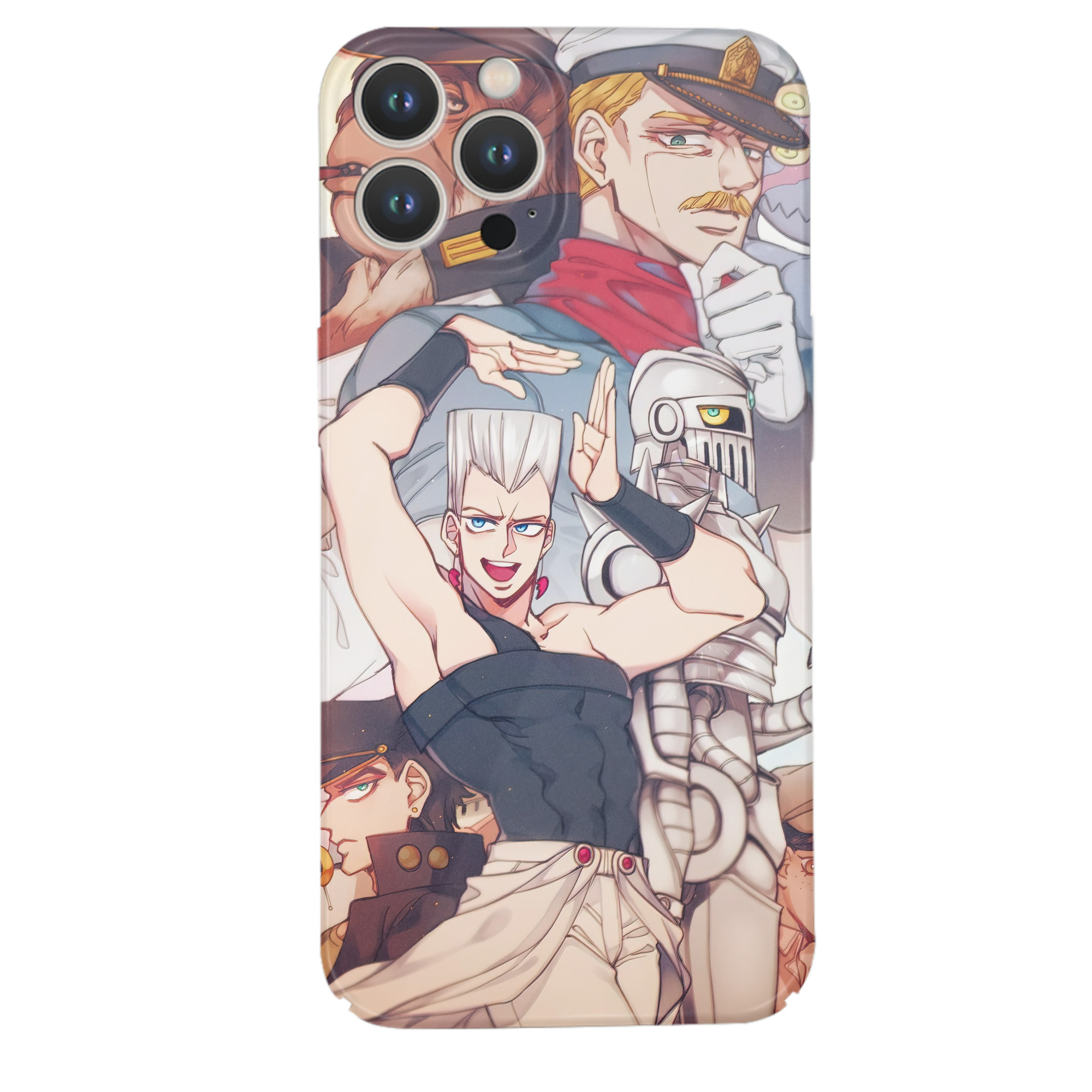 （画像用） ジョジョの奇妙な冒険 JoJo's Bizarre Adventure 【iPhone 14シリーズ対応】ハードケース